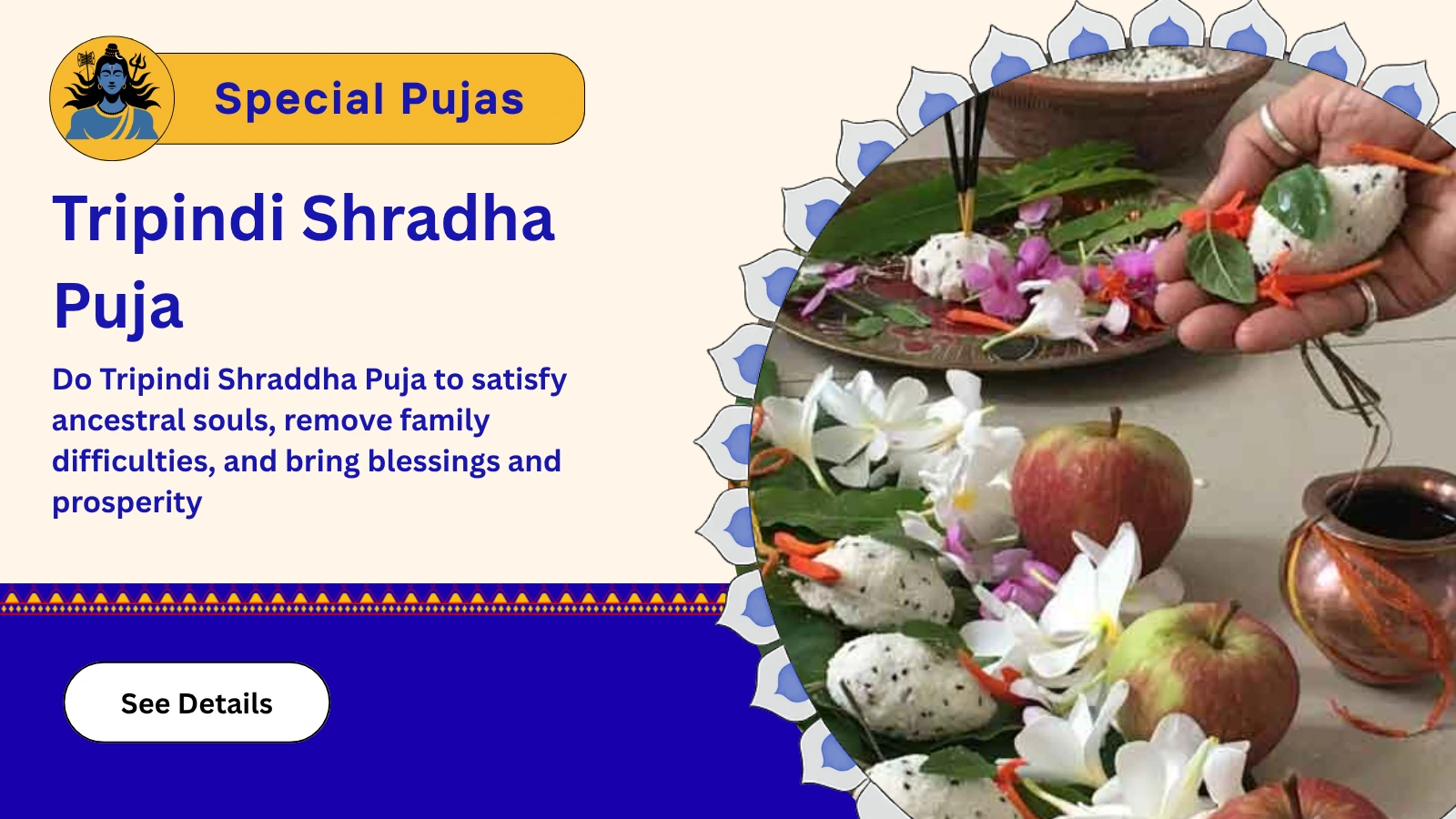 Tripindi Shradh Puja​