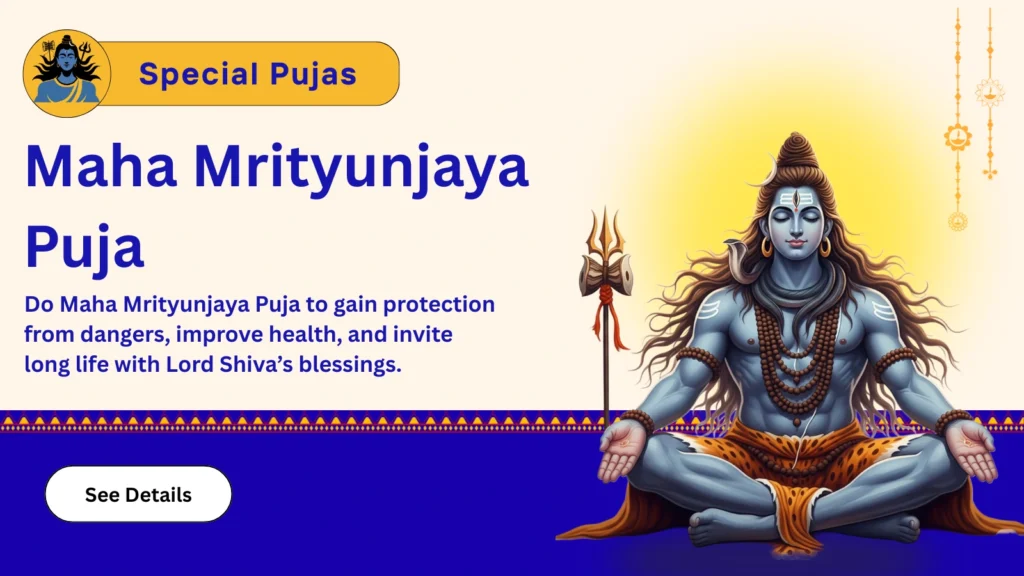 maha mrityunjaya puja
