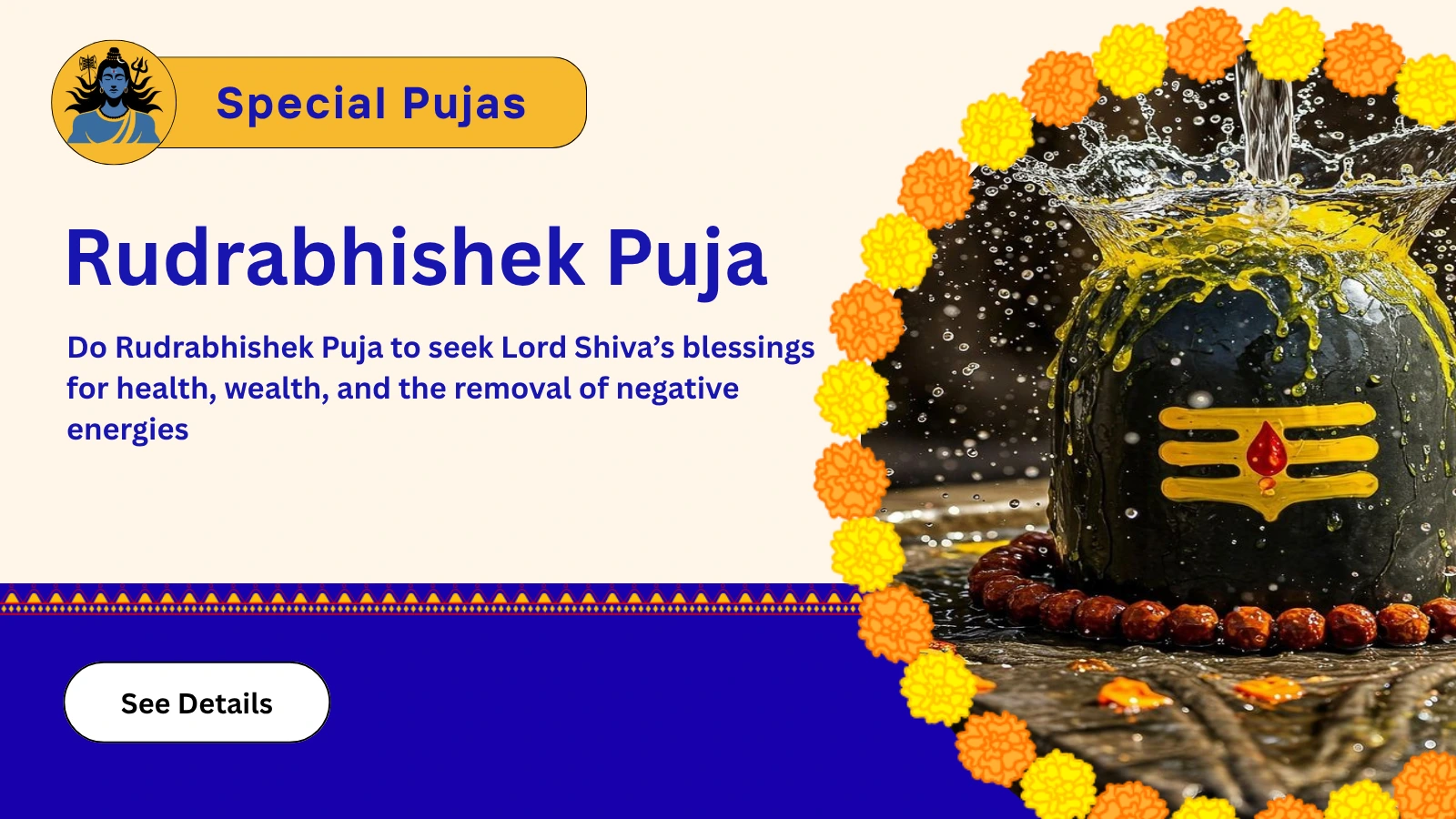 rudrabhishek puja