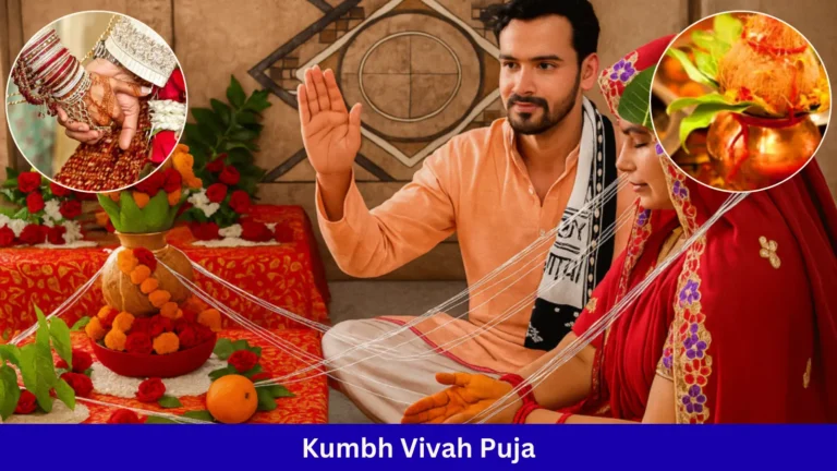 kumbh vivah puja