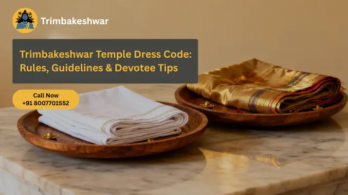 Trimbakeshwar Temple Dress Code