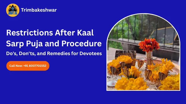 restrictions-after-kaal-sarp-puja